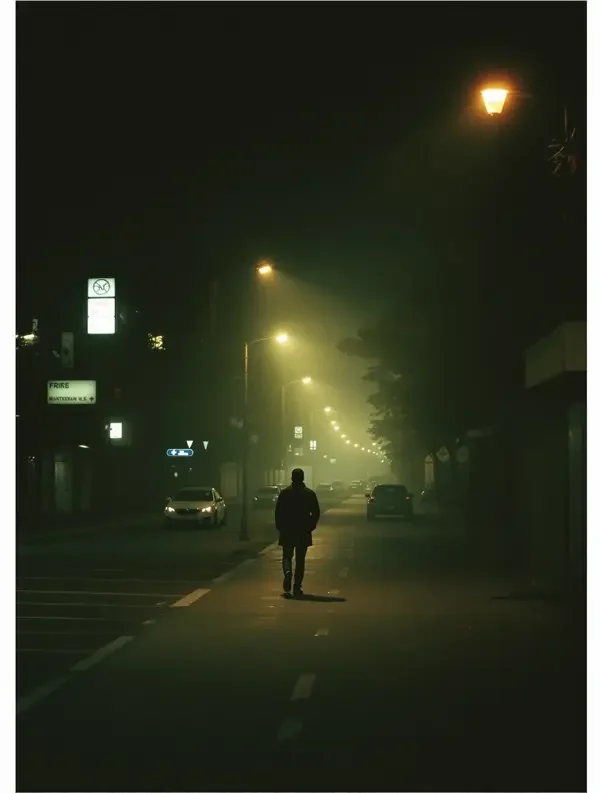 夜色归途 海报封面