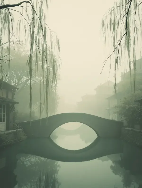 江南烟雨 海报封面